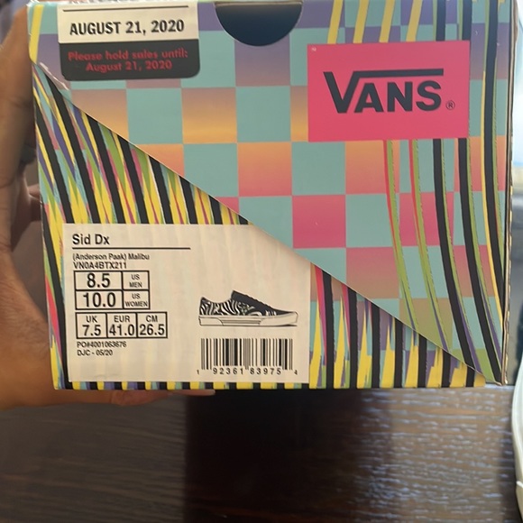 Vans X Anderson Paak Malibu shoes - Picture 4 of 5